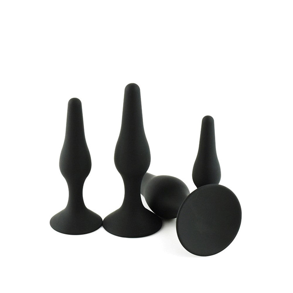 4 piece Anal Plug Set