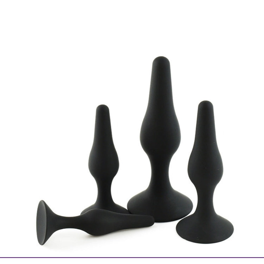 4 piece Anal Plug Set