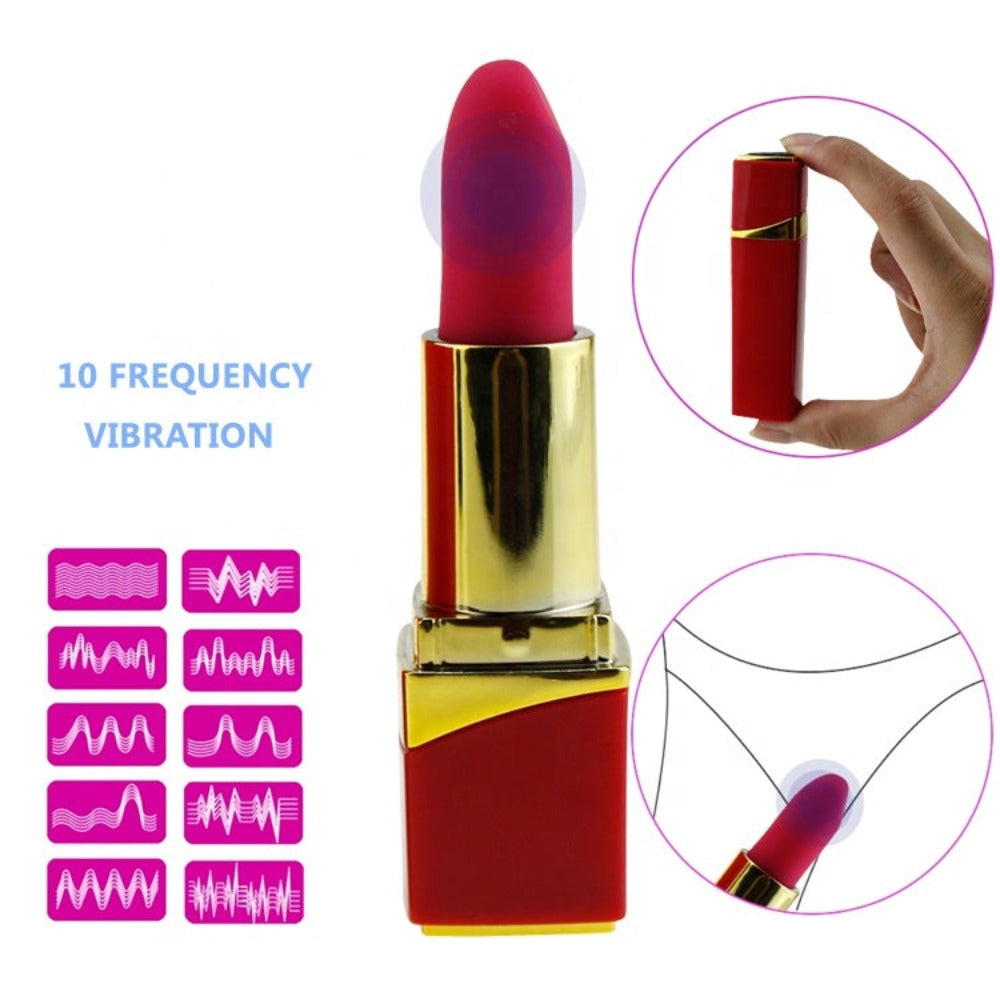 Lipstick Mini Bullet Vibrator