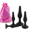 4 piece Anal Plug Set