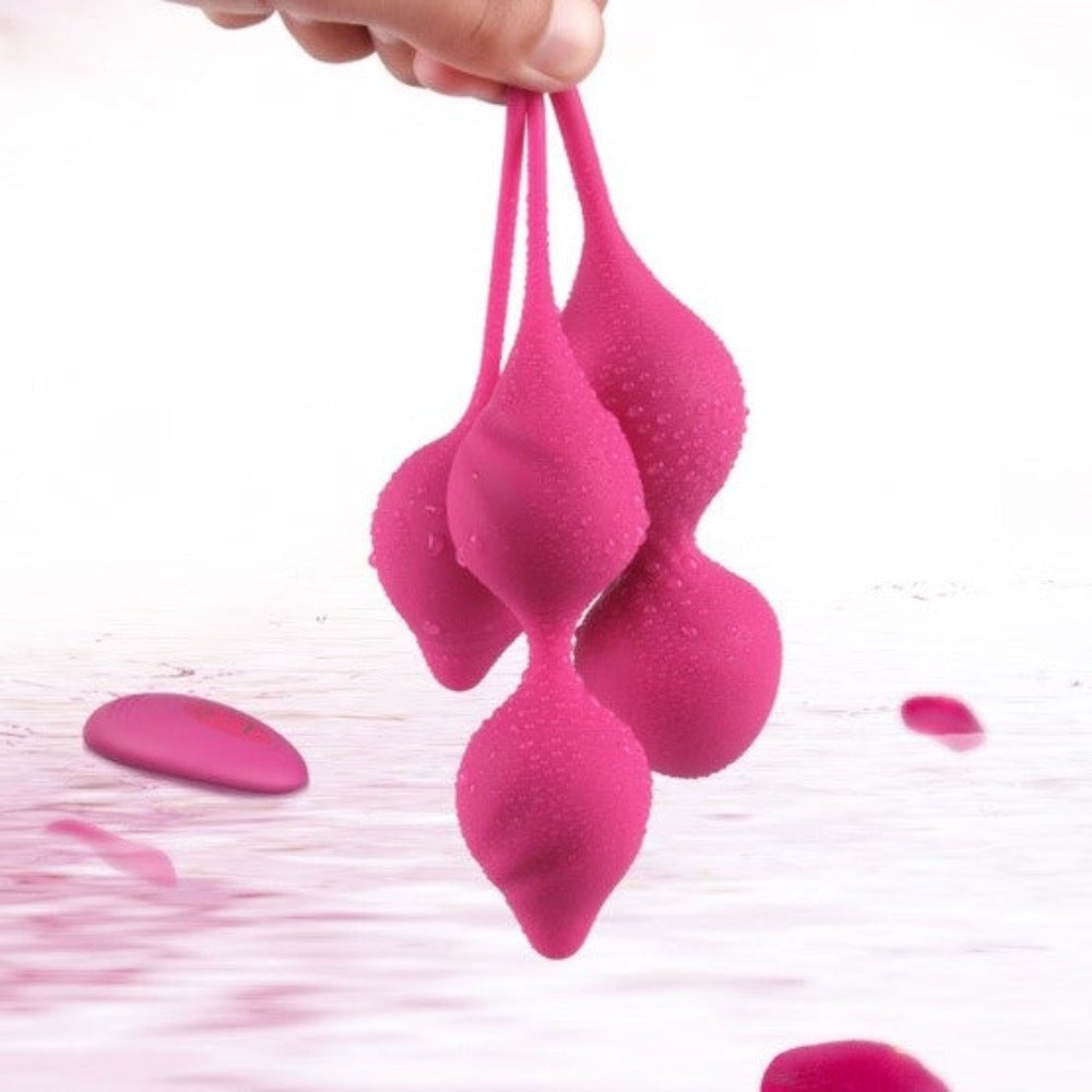 Pink Kegel Balls