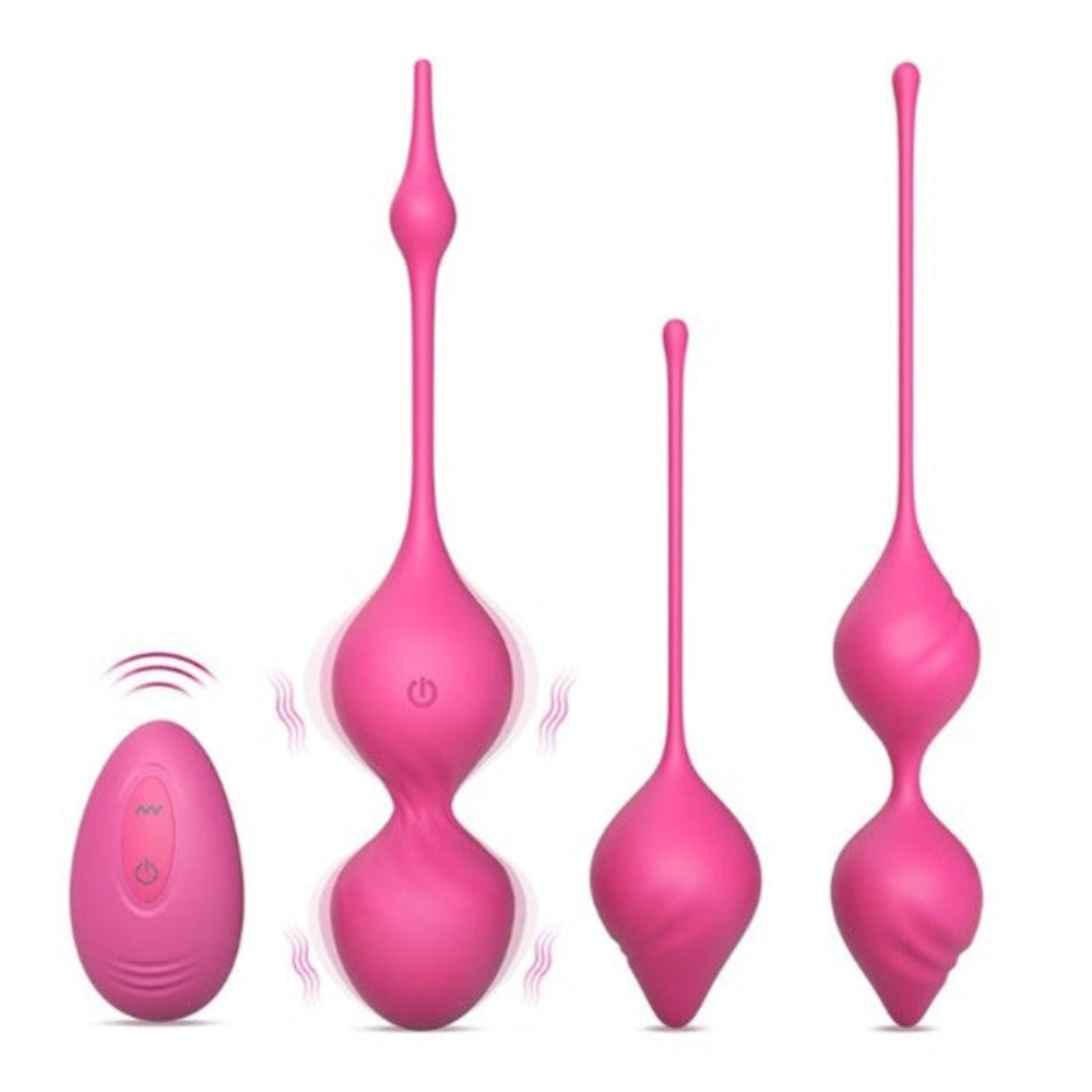 Pink Kegel Balls