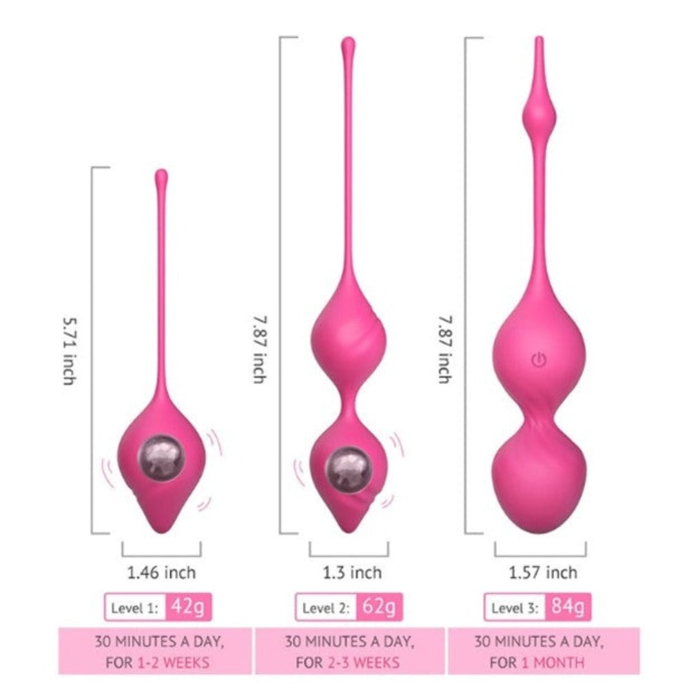 Pink Kegel Balls